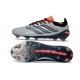 Bota adidas Predator 26 Elite L FG Gris Negro