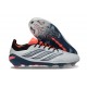 Bota adidas Predator 26 Elite L FG Gris Negro