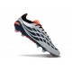 Bota adidas Predator 26 Elite L FG Gris Negro