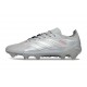 Bota adidas Predator 26 Elite L FG Gris Plateado