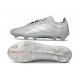 Bota adidas Predator 26 Elite L FG Gris Plateado