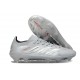 Bota adidas Predator 26 Elite L FG Gris Plateado