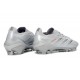 Bota adidas Predator 26 Elite L FG Gris Plateado