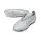 Bota adidas Predator 26 Elite L FG Gris Plateado