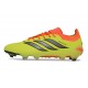 Bota adidas Predator 26 Elite FG Amarillo Rojo Negro