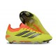 Bota adidas Predator 26 Elite FG Amarillo Rojo Negro