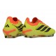 Bota adidas Predator 26 Elite FG Amarillo Rojo Negro