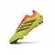 Bota adidas Predator 26 Elite FG Amarillo Rojo Negro