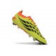 Bota adidas Predator 26 Elite FG Amarillo Rojo Negro