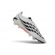 Bota adidas Predator 26 Elite FG Blanco Rojo Negro