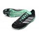 Bota adidas Predator 26 Elite Tongue FG Negro Verde Blanco