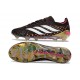 Zapatillas de Fútbol adidas Predator Elite L FG Negro Dorada Blanco