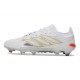 Zapatillas de Fútbol adidas Predator Elite L FG Blanco Dorado