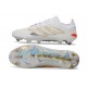 Zapatillas de Fútbol adidas Predator Elite L FG Blanco Dorado