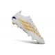 Zapatillas de Fútbol adidas Predator Elite L FG Blanco Dorado
