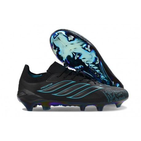 Zapatillas de Fútbol adidas Predator Elite L FG Negro Azul