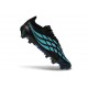Zapatillas de Fútbol adidas Predator Elite L FG Negro Azul
