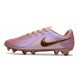 Zapatos de Fútbol Nike Tiempo Maestro Elite FG Bronce Rojo Mtlc Dorado Rosa Mtlc