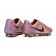 Zapatos de Fútbol Nike Tiempo Maestro Elite FG Bronce Rojo Mtlc Dorado Rosa Mtlc