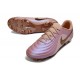 Zapatos de Fútbol Nike Tiempo Maestro Elite FG Bronce Rojo Mtlc Dorado Rosa Mtlc