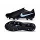 Zapatos de Fútbol Nike Tiempo Maestro Elite FG Negro Azul Hielo