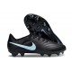 Zapatos de Fútbol Nike Tiempo Maestro Elite FG Negro Azul Hielo