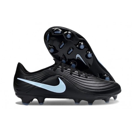Zapatos de Fútbol Nike Tiempo Maestro Elite FG Negro Azul Hielo