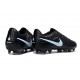 Zapatos de Fútbol Nike Tiempo Maestro Elite FG Negro Azul Hielo