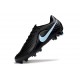 Zapatos de Fútbol Nike Tiempo Maestro Elite FG Negro Azul Hielo
