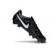 Zapatos de Fútbol Nike Tiempo Maestro Elite FG Negro Azul Hielo