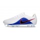 Zapatos de Fútbol Nike Tiempo Maestro Elite FG Blanco Azul Carrera Rosa