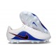 Zapatos de Fútbol Nike Tiempo Maestro Elite FG Blanco Azul Carrera Rosa