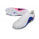 Zapatos de Fútbol Nike Tiempo Maestro Elite FG Blanco Azul Carrera Rosa