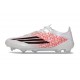 Tacos de Futbol Adidas Bota F50 Elite FG X Lamine Yamal Blanco Negro Rojo