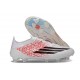 Tacos de Futbol Adidas Bota F50 Elite FG X Lamine Yamal Blanco Negro Rojo