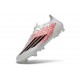 Tacos de Futbol Adidas Bota F50 Elite FG X Lamine Yamal Blanco Negro Rojo