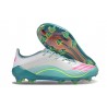 Adidas Bota F50 Elite FG X Messi Ftwr Blanco Rosa Lúcido Flash Agua