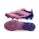 Tacos de Futbol Adidas Bota F50 Elite FG Rosa Negro