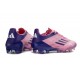 Tacos de Futbol Adidas Bota F50 Elite FG Rosa Negro