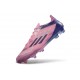 Tacos de Futbol Adidas Bota F50 Elite FG Rosa Negro
