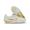 Zapatos de Fútbol Nike Tiempo SE Elite FG Blanco Dorada