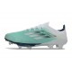 Zapatilla Adidas F50 + Elite FG Verde Blanco Plateado
