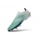 Zapatilla Adidas F50 + Elite FG Verde Blanco Plateado