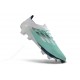 Zapatilla Adidas F50 + Elite FG Verde Blanco Plateado