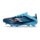 Zapatilla Adidas F50 + Elite FG Negro Azul