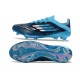 Zapatilla Adidas F50 + Elite FG Negro Azul