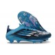 Zapatilla Adidas F50 + Elite FG Negro Azul