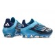 Zapatilla Adidas F50 + Elite FG Negro Azul