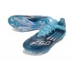 Zapatilla Adidas F50 + Elite FG Negro Azul