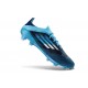 Zapatilla Adidas F50 + Elite FG Negro Azul